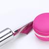 2pcs Fruit Ball Spoon And Fruit Carving Knife Creative Stainless Steel Fruit Spoon Used for Diy Fruit Salad Ice Cream Decoration
