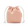 Custom Mini Colored Canvas Drawstring Storage Bag
