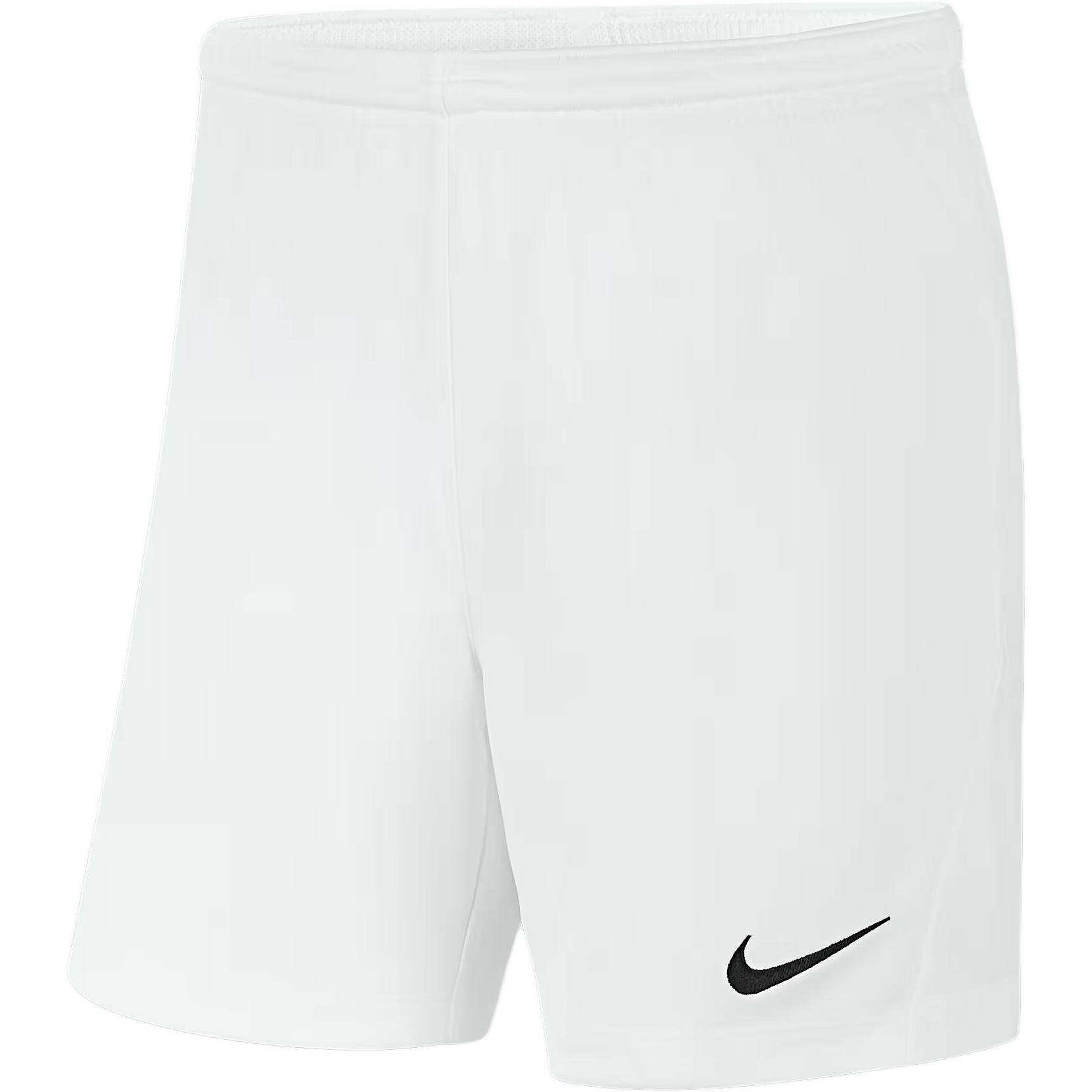 

Nike Dri-Fit Swoosh Comfortable Solid Color Sports Shorts Women Shorts White Black BV6860-100 L