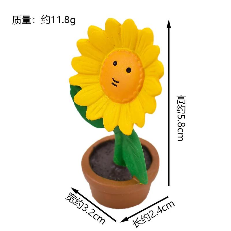 INS ZAKKA Resin Ornaments Autumn Harvest Chestnut Series Persimmon Tree Thief Cat Camera Prop Japanese Mini Home Decoration Gift