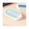 (20 pcs)  Lady Straight Manual Replaceable Cosmetic Trim Hair Remover Accessories Portable Beauty Tools Safety Razors Shaver Blades