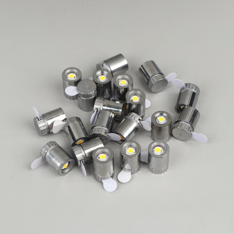 10/20Pcs Tiny Light Toys Mini Led Lamp Model For Diy Model Making Dollhouse Balloons Party Decor Hand Craft Sandtable Layout