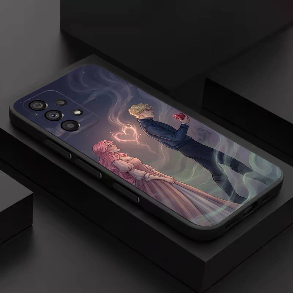 

Once U-Upon a B-Broken Heart For Samsung S 26,25,24,23,22,30,21,10,9,Ultra,Plus,Lite,FE,4,5G Black Soft Case Phone Case SamsungS235G