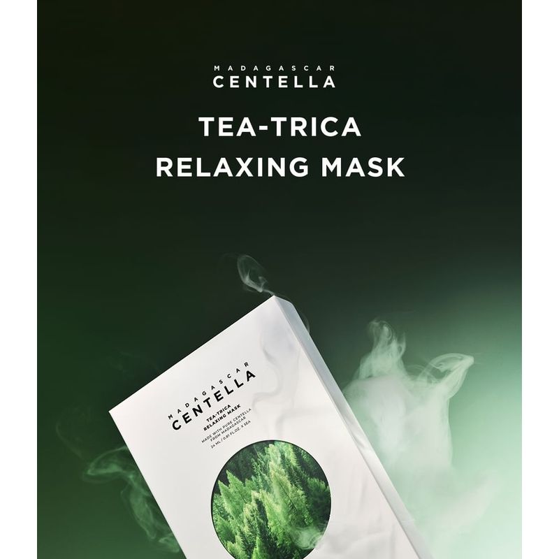SKIN 1004 - Madagascar Centella Tea-Trica Relaxing Mask Set