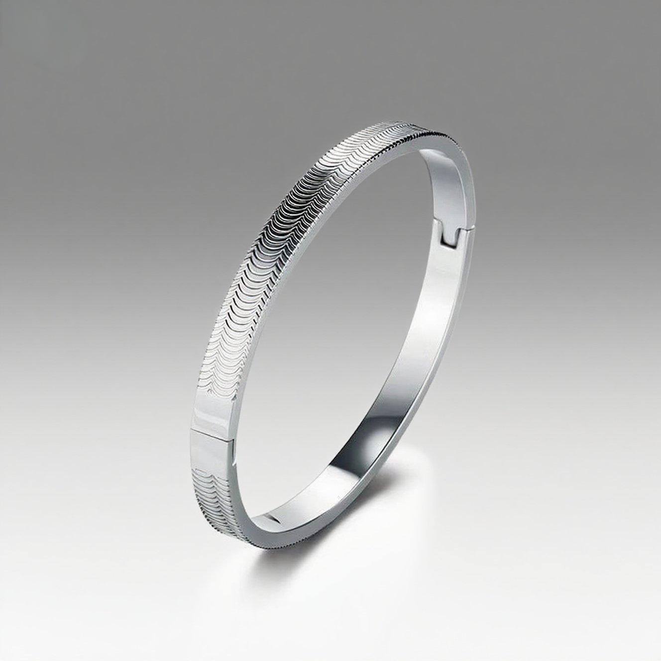 Men s Versatile Stainless Steel Bracelet with Titanium Buckle - Fashionable European & American Style Ins Jewelry.