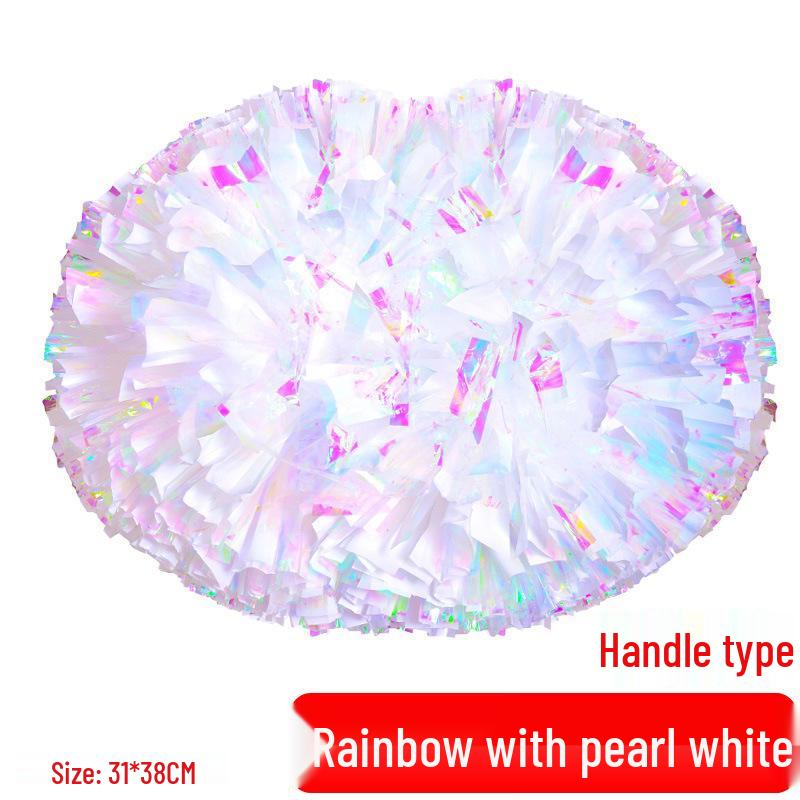 Handheld Cheerleading Pom Poms & Dance Performance Flowers