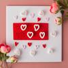 Heart Modelling Clay Earring Mold Mini Heart Earring Jewelry Ornament