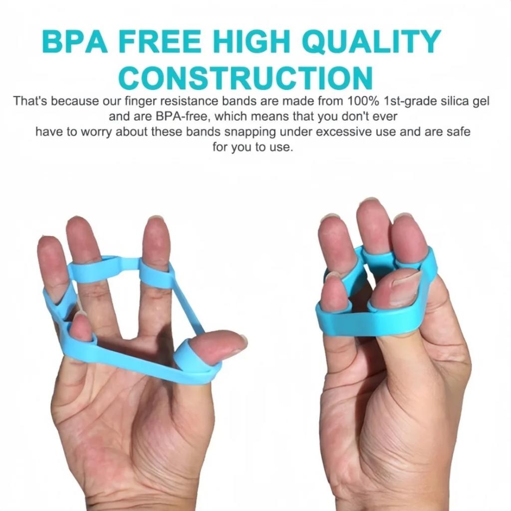 Creative Finger Puller Gripper Fitness Rehabilitation Exercise Compression and Decompression Training Relaxation Device Flexion