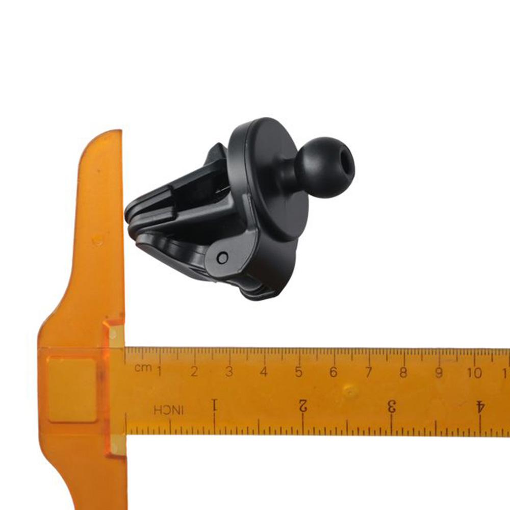 2PCS ABS Vehicle Portable Black Air Outlet Clamp Bracket Accessories for Car