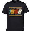 Funny Classic 1968 Original Vintage 56th T Shirts Summer Graphic Streetwear Short Sleeve Birthday Gifts T-shirt Men
