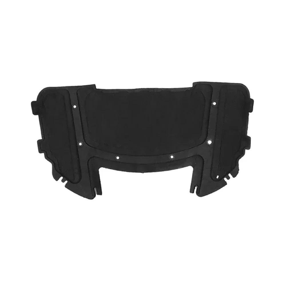 

Звукоизоляция двигателя капота автомобиля, хлопковая подкладка, звукоизоляционный теплоизоляционный коврик для BMW E90 E91 E92 E93 323i 325i чёрный