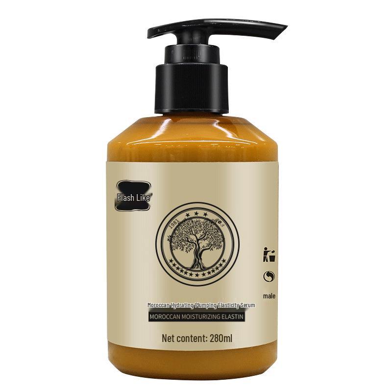 Shanzan Morocco Volumizing Elasticity Serum: Moisturizing Styling Gel & Curl Essence.