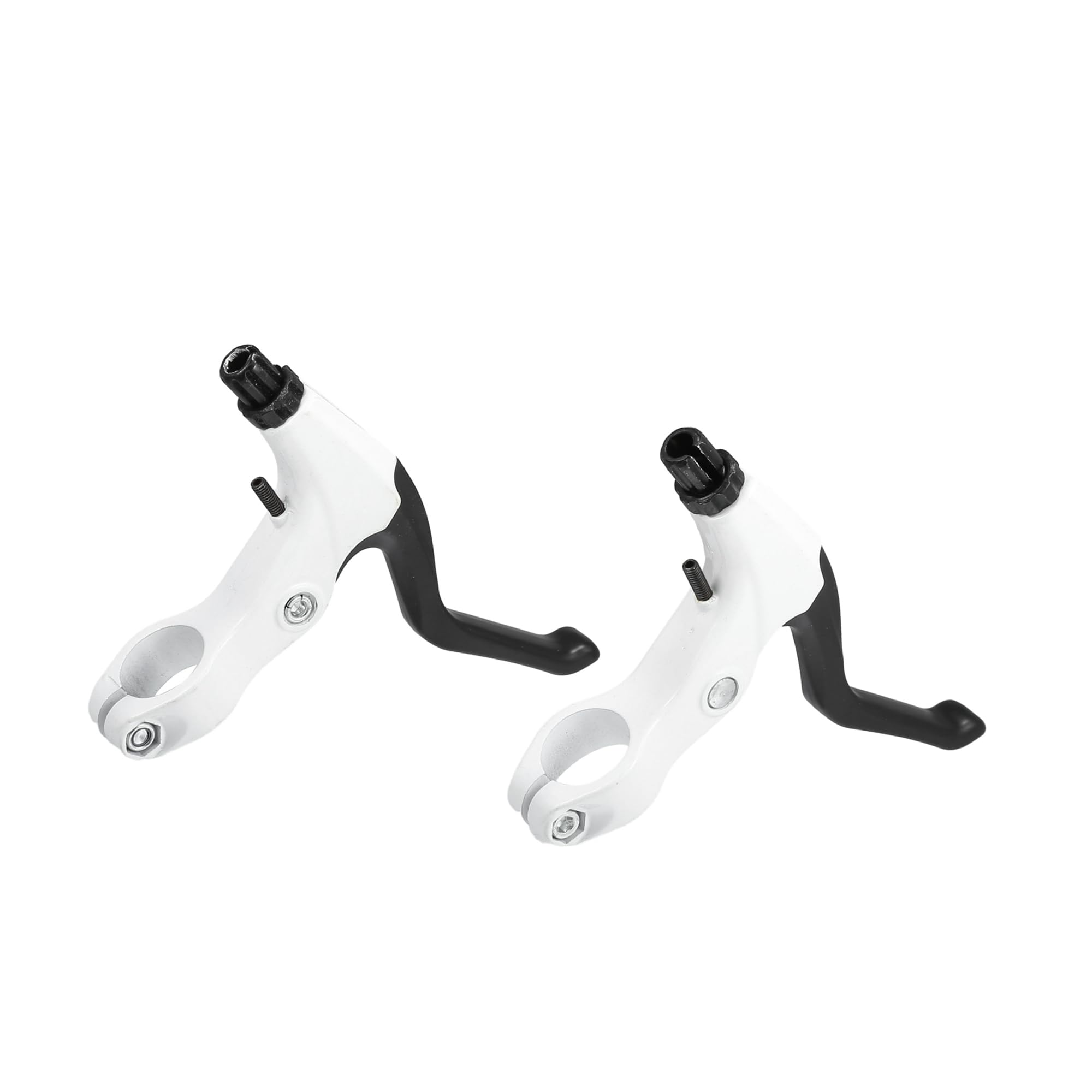 

BULLSPANN Brake Levers Bicycle Brake Levers Left and Right Handlebars Universal Aluminum Alloy 22mm белый