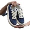 Zichao shoes summer niche denim blue canvas shoes new breathable casual retro board shoes