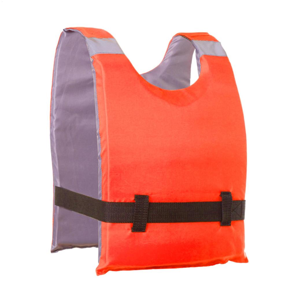 Swim Jacket Adult General Purpose LifeJacket Lightweight Flotation Vest With Reflective Stripes For Fishing Swimming