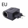 Uniwersalna wtyczka konwersyjna 220V AC na 12V DC Gniazdo adaptera zasilania samochodowego konwerter