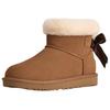 UGG Classic Bailey Sheepskin Warm Versatile Casual Snow Boots Women Boots Chestnut 1178790-CHE