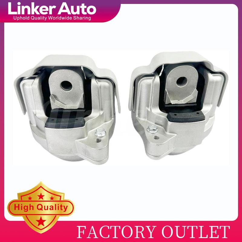 2pcs Engine Mount Left Righ For Porsche Macan 95B 946 375 057 40 94637505740 94637505731 94637505741 94637505840 94637505831