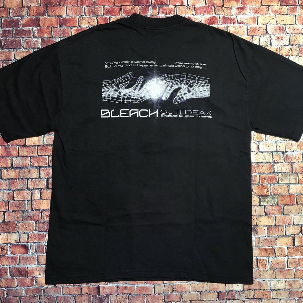 [USED] Made in USA BLEACH T-shirt, Arrancar, anime, manga, Bleach