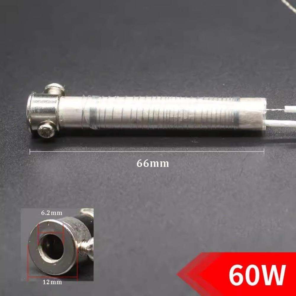 220V Electric Soldering Iron Core 30W40W60W80W100W150W High Temperature Resistance External Heating Element Replacement
