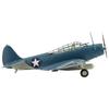 Sky Max Models Devastator Lindsay Navy Lieutenant Commander Completed Product 1/72 TBD-1 E.E.