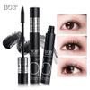 BOB Waterproof Mascara: Fine Comb, Sweatproof, Smudge-Proof, Long-lasting, Lengthening & Curling, with Root-to-Tip Definition
