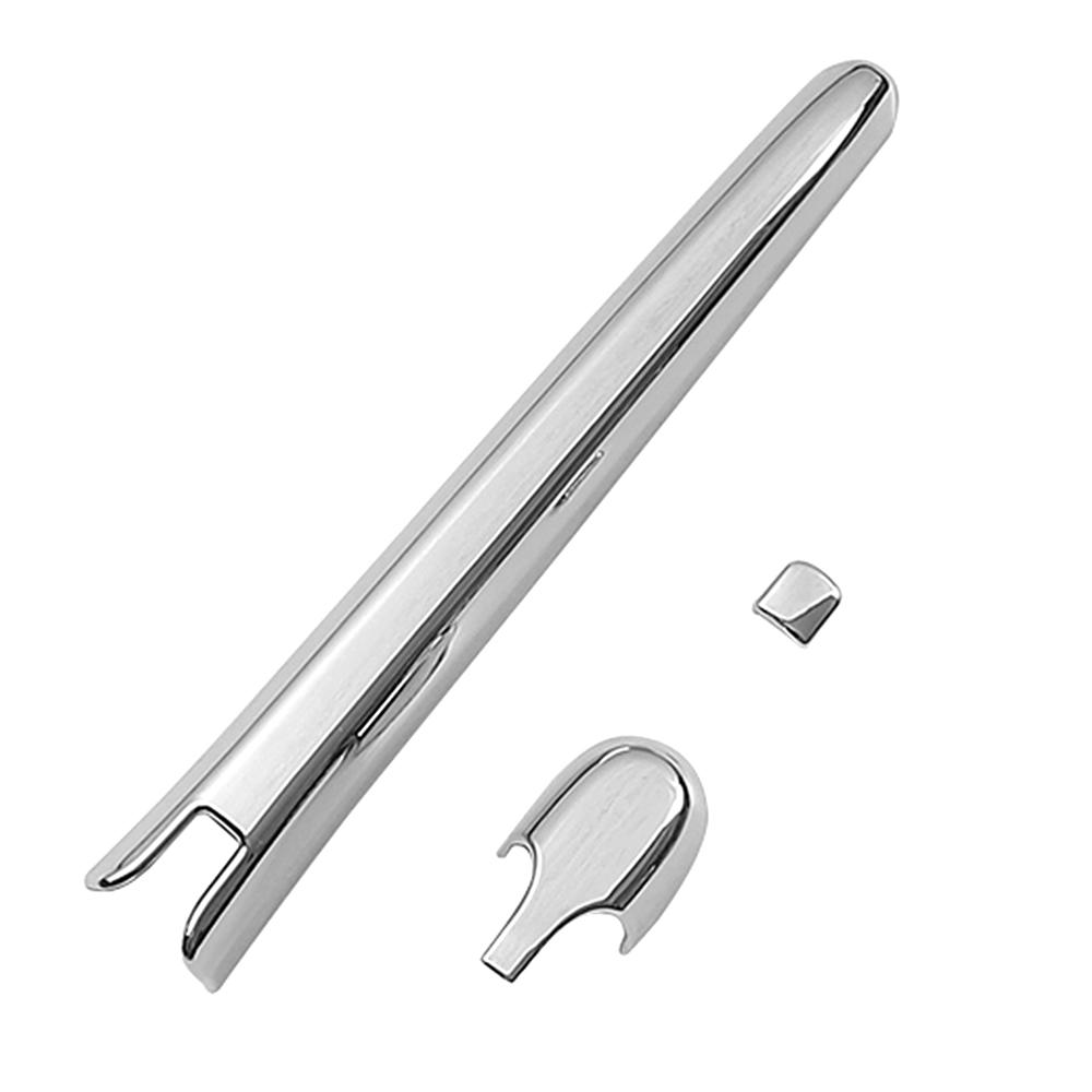 Pentru Mercedes Benz B GLA GLB Class W247 H247 X247 Refit exterior mașină portbagaj din spate capac ștergător de parbriz ornament cromat