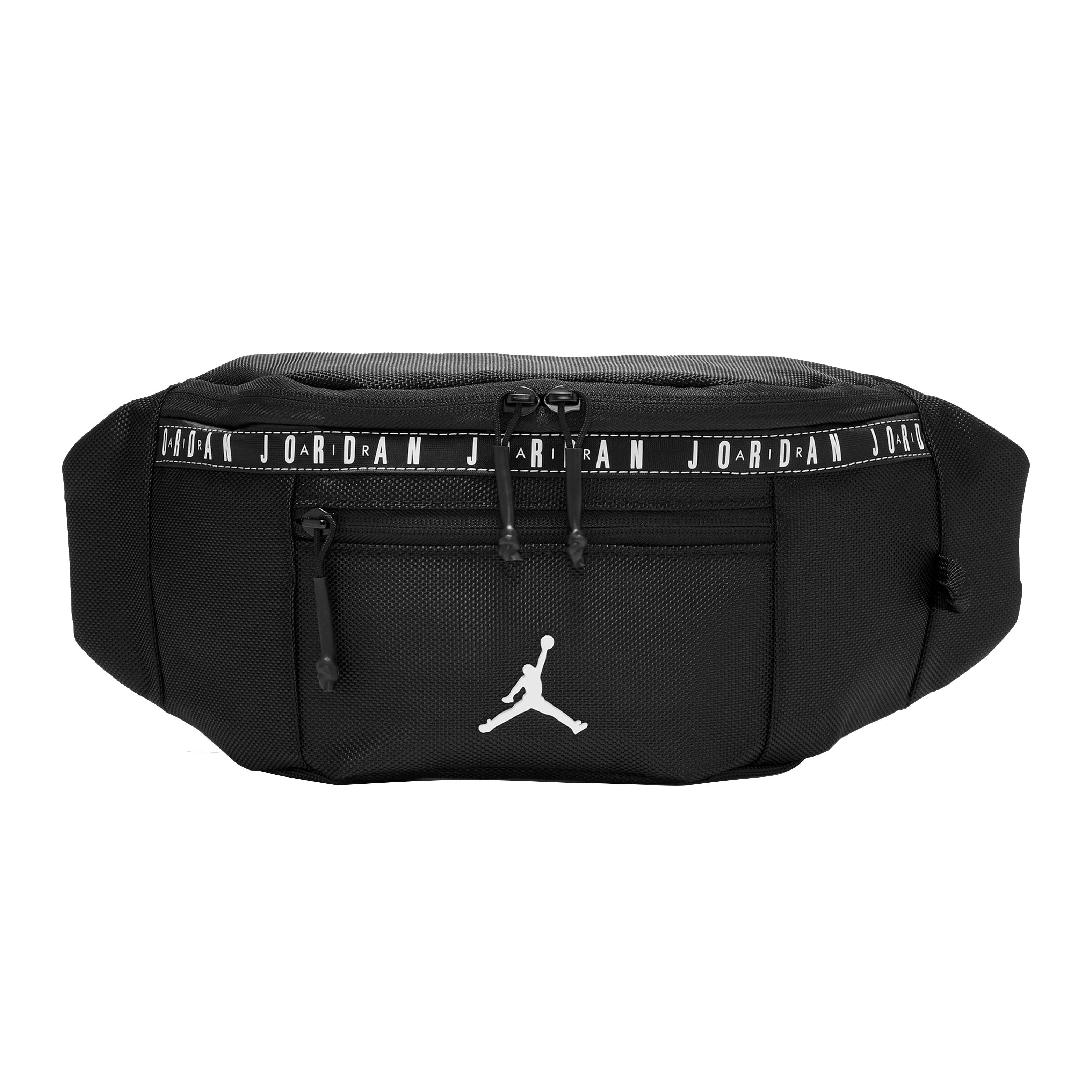 

New Jordan Polyester Sling Bag Crossbody Bag Fanny Pack Regular Unisex Black HA5485-023 35.1*8.1*15.0CM