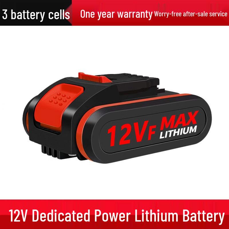 Universal Cordless Drill with Large Capacity Lithium Battery - 21V/36VF/48VF/98VF Electric Screwdriver