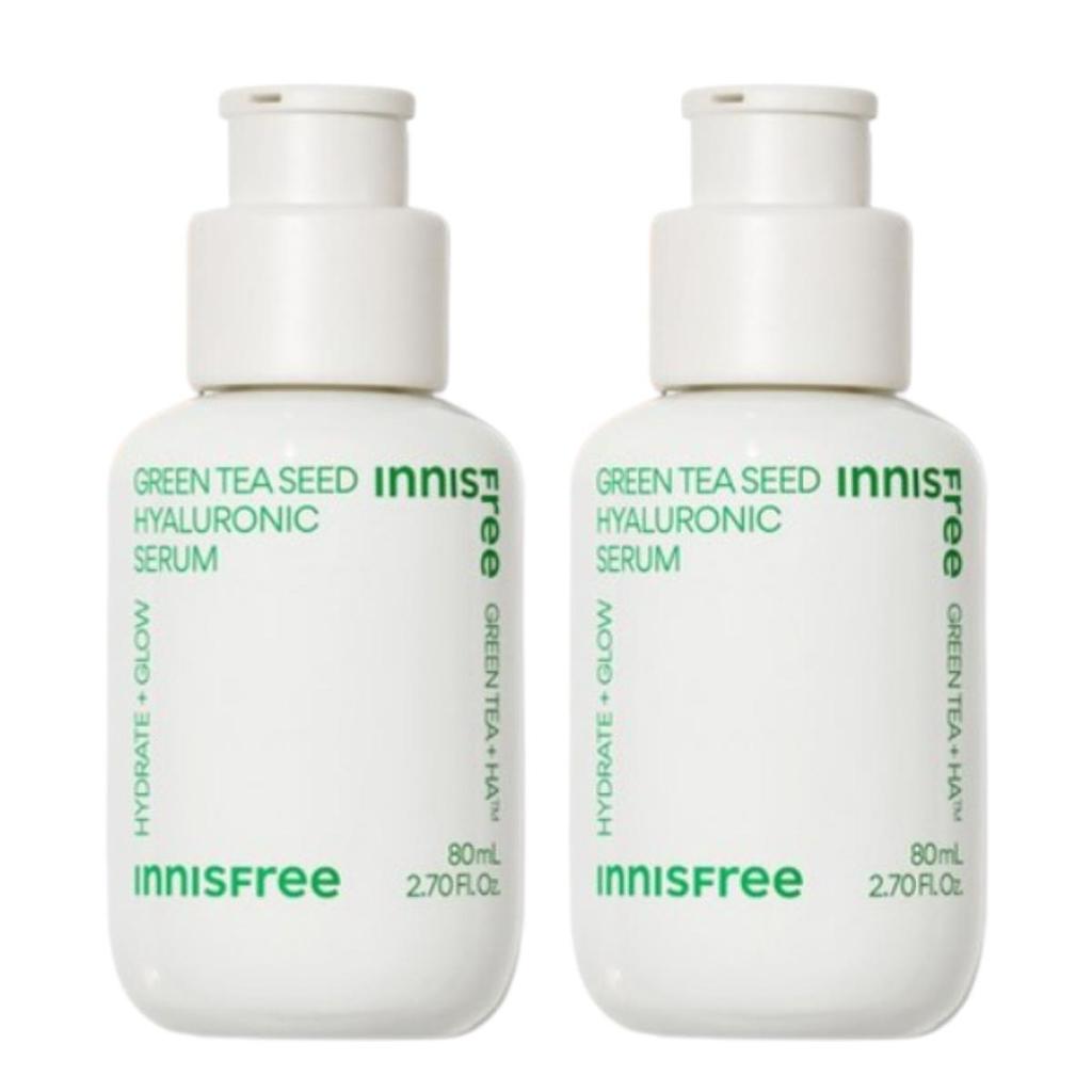 Innisfree Sérum Hyaluronique aux Graines de Thé Vert 80ml
