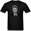 LouisClarkSS Camiseta Negra para Hombre David Bowie