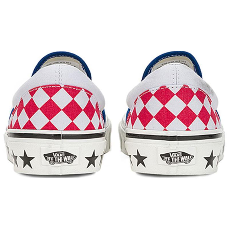 Vans Slip On 98 Dx 'White Red Blue' Vans VN0A7Q58Y6Z