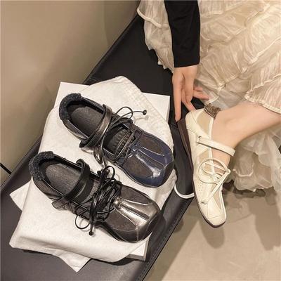 Ballet Mary Jane Women's Summer New Soft-soled Casual Sports Board Shoes Retro