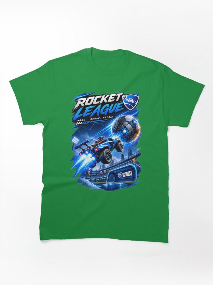 Rocket League Rocket League Inspired Car and Football Gaming Design for Enthusiasts Classic T-Shirt