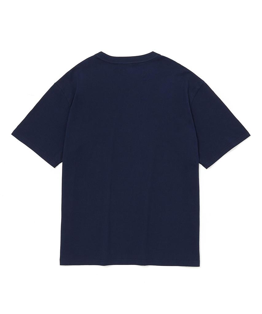 KULTE Pixel Palm Tree T-Shirt Navy