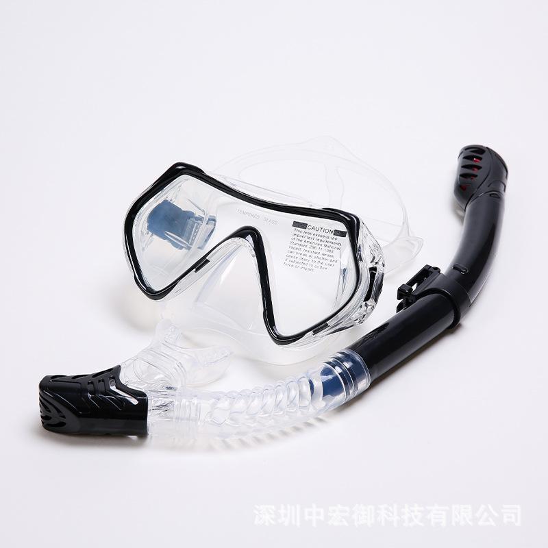 Diving Goggles Snorkeling Mask Silicone Swimming Goggles Set