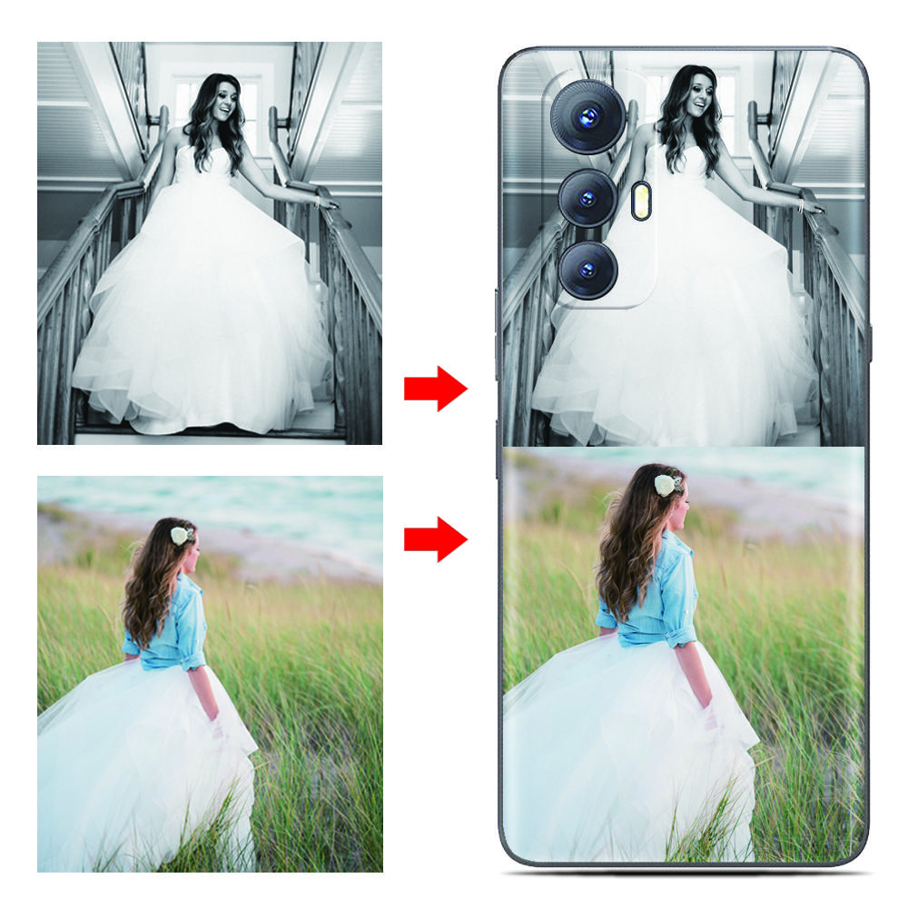 Personalized Custom Photo Phone Case For Blackview Shark 8 Soft Silicone Back Cover For Oscal Tiger 12 DIY Picture Painted