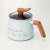 Skater Gas Rice Milk Deep Cinnamoroll and Sanrio Design Multi-Pot 1.9L Stovetop, 7-in-1 Function, Cooker, Pan, Fryer, Saucepan, ANMP2-A