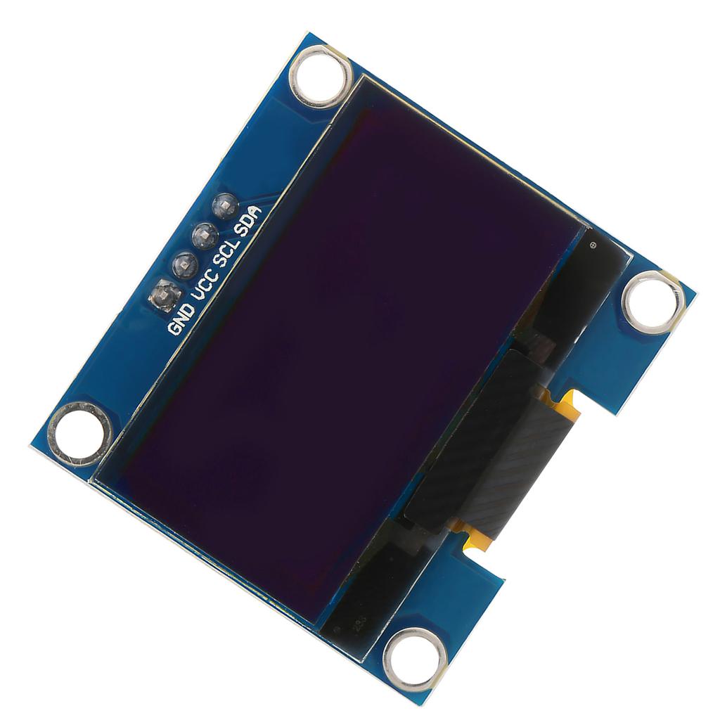 1pc 1.3 inch OLED Display Module  IIC I2C Communicate 128X64 White Text Color