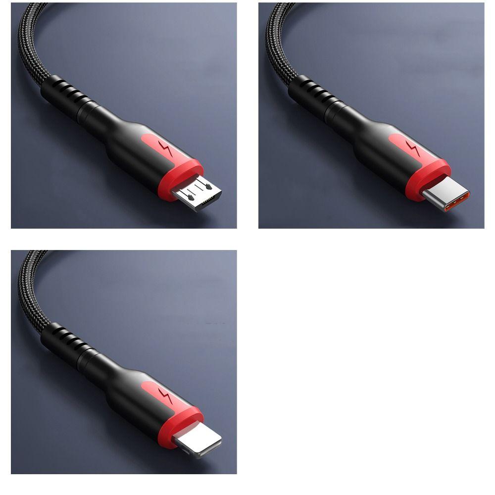 Line Type-C IOS 66W Data Transmission Data Charge Cord Data Wire Fast Charging Cable Data Cord