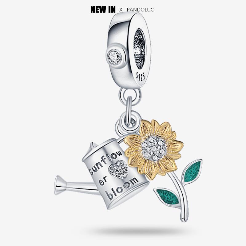Brand Latest Arrival Yellow Series Animal Shape Charm Bead Component Bead Components Compatible With Pandach Authentic Original Bracelet High Quality
