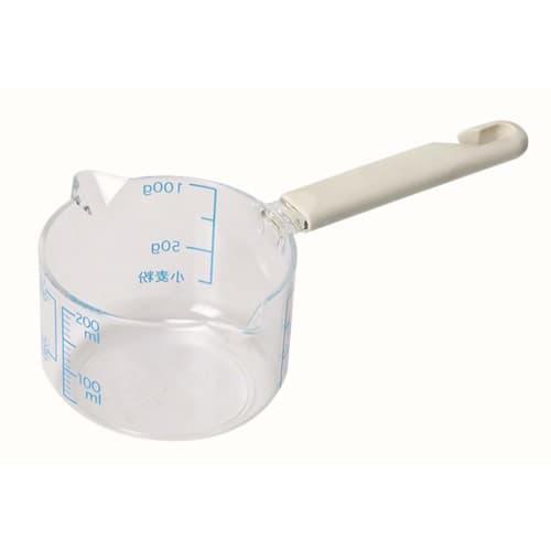 

Pearl Metal HAKARI CC-1525 Plastic Measuring Cup, 200ml