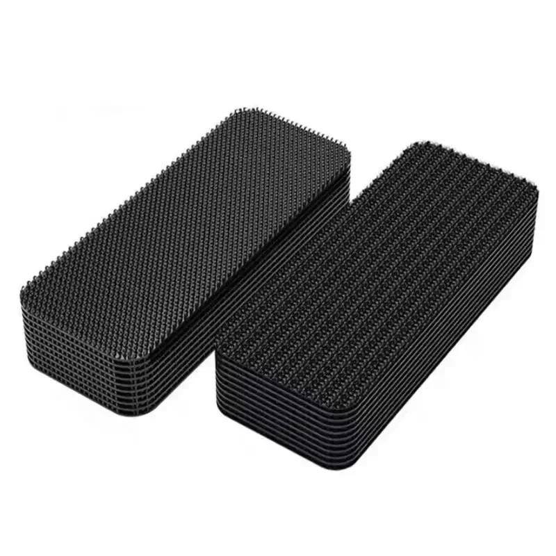 20pcs Universal Car Carpet Tape Universal Floor Mat Clip Fixing Bracket Grip Self-Adhesive Fastener Sticker Car Floor Mat Fixing