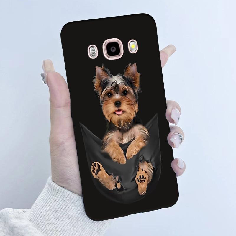 

For Samsung Galaxy J5 J7 2016 Phone Case Flower Girls Design Soft Silicone TPU Back Housing for Samsung J510 J510F J710F Covers J7 2016 J710 J710F