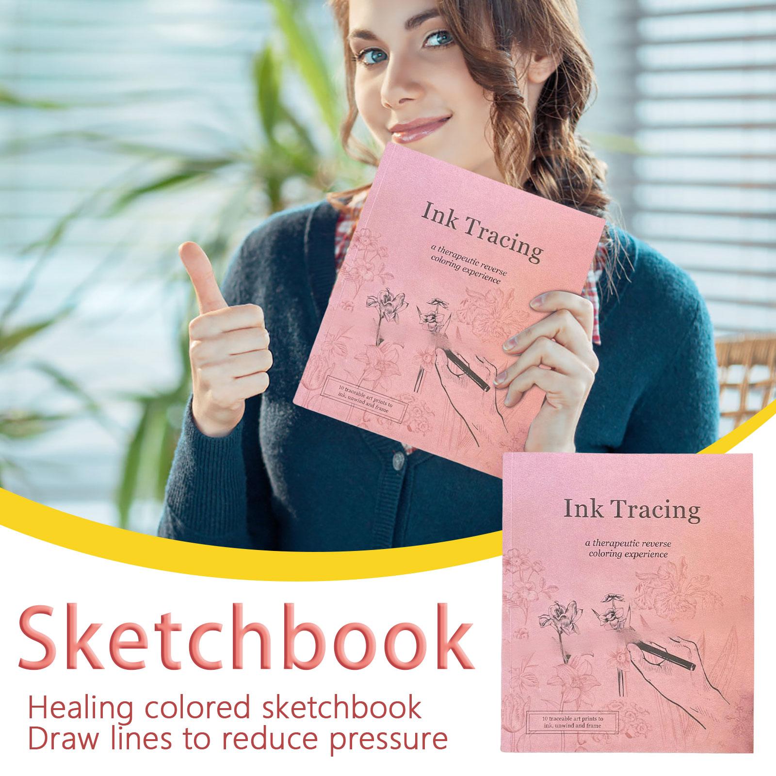 -coloring And Tracing Picture Book Tracing Line Decompression One Size