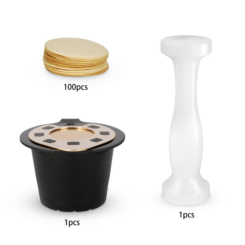 Multifuntional Coffee Tamper Coffee Pods Shell Coffee Pods Tamping Tool Coffee Making Tool for Coffee Enthusiasts