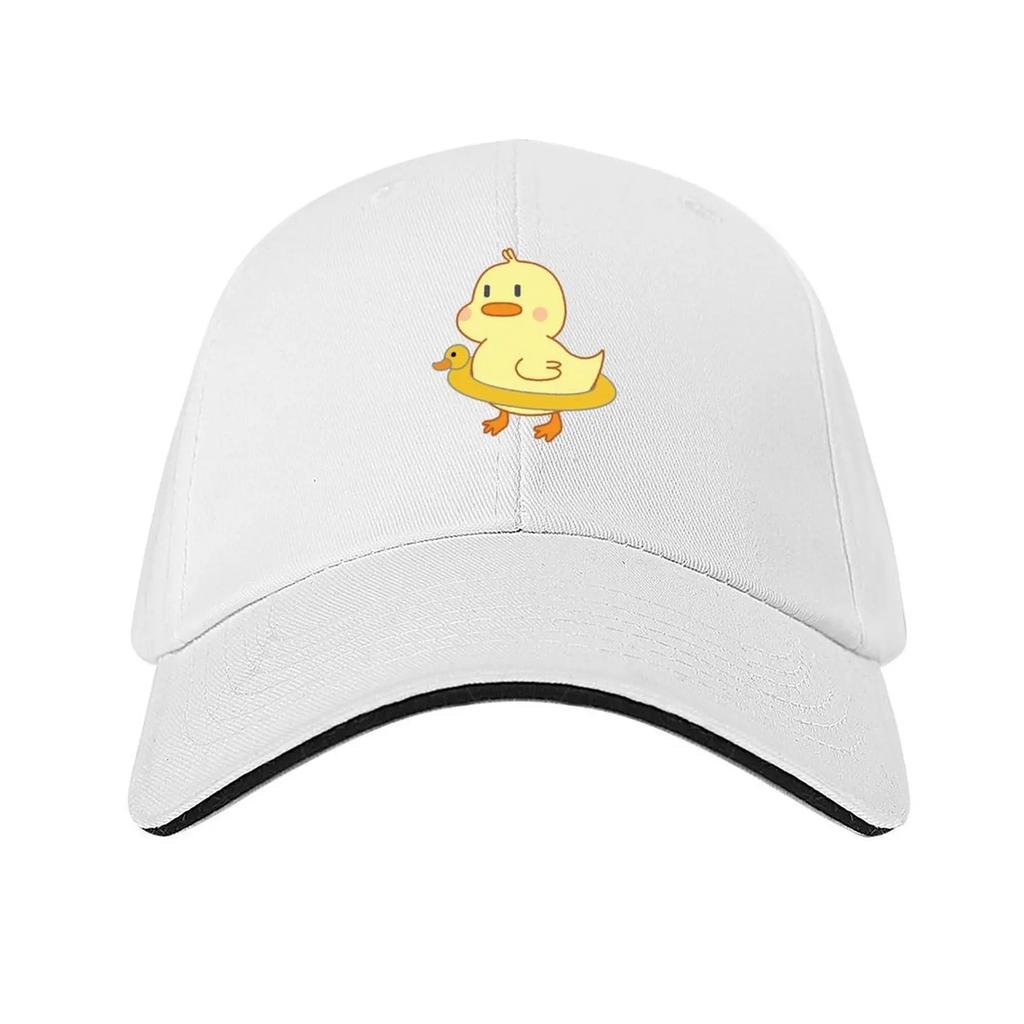 Ducky With Ducky Inflatable Baseball Cap Luxury Caps Trucker Hat Cosplay Golf Hat Genuine Ladies Unisexs