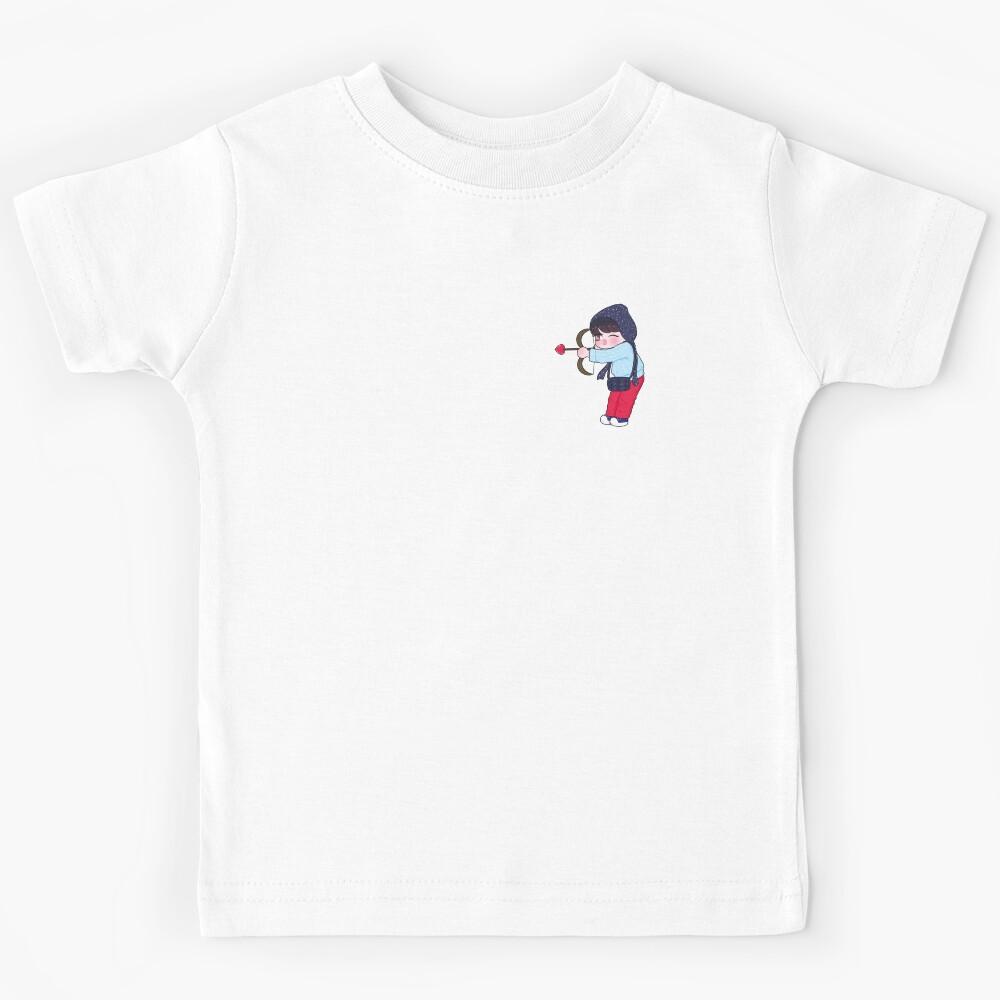Exo Kai Cute Cupid Nini Kids T-Shirt 160