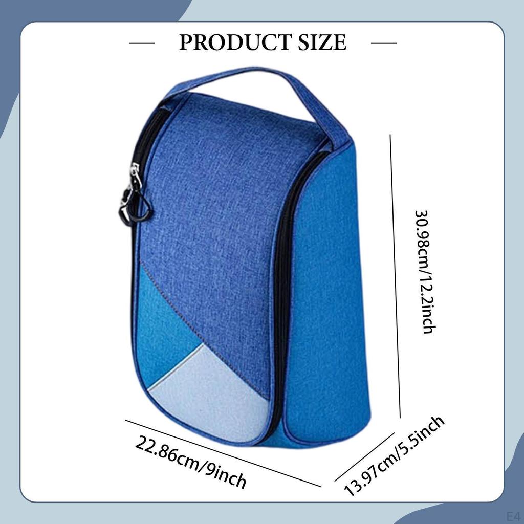 Golf Shoe Bag Carry Lightweight Breathable Portable Versatile for Men Women Outdoor Storage Easy