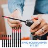 Screwdriver Drill Bit Set 10 Pieces Steel Screw Driver Drill Bits Multipurpose Professional Screw Removal Tool For Electrician